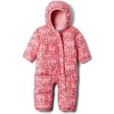 Columbia Infant Snuggly Bunny Bunting - Bright Geranium Critter Print