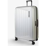 Silver Luggage Samsonite Matt Silver Spinner Hard Case 4 Wheel Cabin