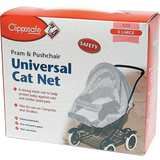Pushchair Covers Clippasafe Universal Cat Net for Strollers & Pushchairs