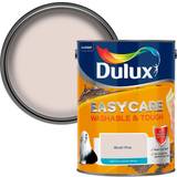 Dulux easycare 5l Dulux Easycare Washable and Tough Colours Blush Wall Paint Pink 2.5L