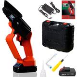 Cordless mini chainsaw Garden Power Tools Portable and Lightweight Chainsaw Rotorazer Mini Chainsaw, Hand protection, Cordless and Powerful, Battery incorporated