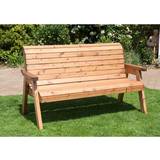 Outdoor Bar Stools Charles Taylor 3 Seater Winchester Garden Bench