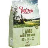 Hundefoder Purizon 1kg Adult Lam & Laks kornfrit hundefoder