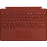 Microsoft Tablet Cases Microsoft FFQ00105 Surface Pro Signature Type Cover Mohn-Rot nicht f�r Pro 8/S