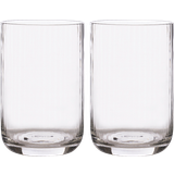 Ernst Glasses Ernst Fluted Drinking Glass 50cl 2pcs