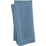 Creativ Company Fabric napkin, size 42 x42 cm, 185 g, pigeon blue, 2 pc/ 1 pack