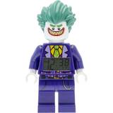 Lego Batman Movie The Joker Minifigure Alarm Clock