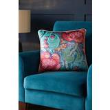 Cloths & Tissues Laurence Llewelyn-Bowen & Mag Down the Dilly 43cm Tablecloth Blue