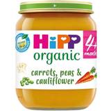 Hipp Food & Drinks Hipp Organic Carrots Peas & Cauliflower Jar 4+