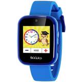 Kids smart watch Tikkers Kid's Time Teacher Blue Silicone Strap Smart Watch
