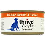 Thrive Pets Thrive Complete Adult Chicken Breast & Turkey Saver Pack: