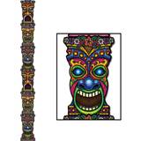 Table Decorations Beistle Jointed Tiki Totem Pole Party Accessory 1 count 1/Pkg