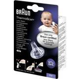 Braun Fever Thermometers Braun Thermoscan Lens Filters 40-pack
