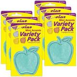 Foam Shapes Trend Enterprises I Metal Apples Mini Accents Variety Pack, 36 Per Pack, 6 Packs T-10735-6 Quill