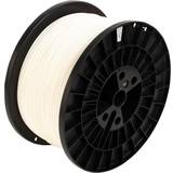 Polymaker 5kg PLA Filament 1.75mm White PLA 3D Printer Filament 1.75 1.75 PLA Filament White 5kg, Cost Effective Large Roll PLA 3D Printing Filament for Big Projects 2.0