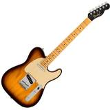 Fender American Ultra Luxe Telecaster 2-Colour Sunburst Maple