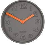 Zuiver Wall Clocks Zuiver Time Concrete Wall Clock