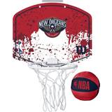 Basketball Wilson NBA Team Mini Basketball Hoop New Orleans Pelicans