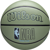 Green Basketballs Wilson NBA Forge Plus Eco Indoor/Outdoor Basketball