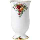 Interior Details Royal Albert Green Old Country Roses Large Vase