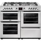 Belling Electric Ovens Gas Cookers Belling 444411729 100cm Cookcentre Prof X110G