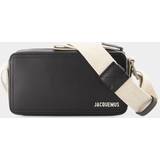 Jacquemus Black Le Cuerda Horizontal Brand-plaque Leather Cross-body bag