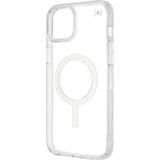 Speck Perfect Clear Case for Apple iPhone 14 Plus Clear/Silver