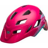 Pink Cycling Helmets Bell Sidetrack Helmet Kids
