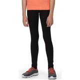 UV Protection Trousers Children's Clothing Regatta Kid's Atkin II Leggings - Black (RKJ125_800)