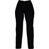 Cargo Trousers - Viscose PrettyLittleThing Stretch Woven Low Rise Cargo Trousers - Black