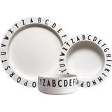 Design Letters Baby Dinnerware Design Letters Eat & Learn Plate Set Tritan