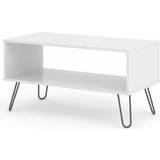 Coffee Tables Core Products Augusta White Open Coffee Table