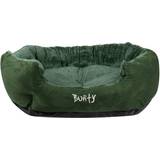 Bunty X-Large Polar Dog Bed Soft Washable Fleece Fur Luxury