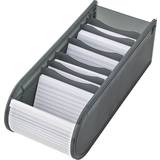 Wedo Paper Storage & Desk Organizers Wedo Kartenaufbewahrung, Karteibox