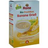 Holle Bio-fruchtbrei Banane Griess