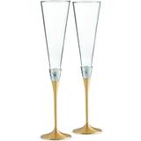 Yellow Champagne Glasses Wedgwood Vera Wang With Love Gold Toasting Champagne Glass