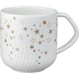 Denby Porcelain Arc Stars Large Cup