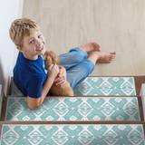 Stair Carpets on sale SussexHome Hairband 9" X Stair Turquoise