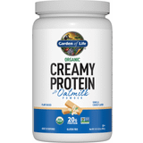 Garden of Life Protein Powders Garden of Life Organic Creamy Protein with Oatmilk Powder Vanilla Cookie