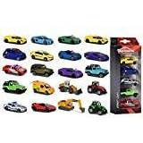Smoby Toy Cars Smoby Majorette Set 5 Cars 4 Assorted