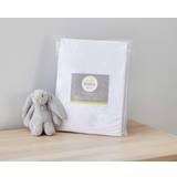 Cotton Bed Sheets Martex Baby Moses Fitted Bed Sheet Grey, White