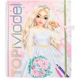 Fashion Dolls Colouring Books TopModel Create your wedding TOPModel