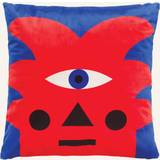 Red Cushions Kid's Room Qeeboo RED PALM Cushion