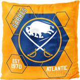 Northwest NHL Buffalo Sabres Complete Decoration Pillows Yellow, Multicolor