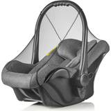 Reer Child Car Seats Accessories Reer BiteSafe Insektenschutz für Babyschale schwarz