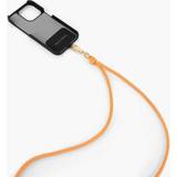Orange Armbands iDeal of Sweden Cord Phone Strap Beige