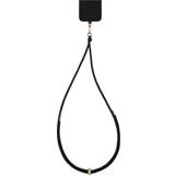 Silver Armbands iDeal of Sweden Cord Phone Strap Black