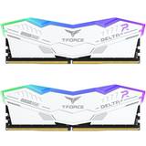 TeamGroup 6000 MHz - DDR5 RAM Memory TeamGroup T-Force Delta White DDR5 6000MHz 2x16GB (FF8D532G6000HC38ADC01)