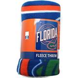 Northwest NCAA Florida Gators Fleece Blankets Red, Blue