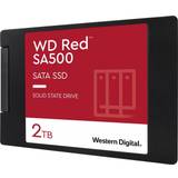 Western Digital 2.5" - Internal - SSD Hard Drives Western Digital Red SA500 WDS200T1R0A 2TB